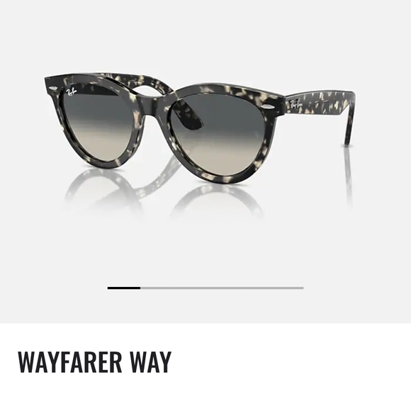 Ray-Ban Accessories - Ray-Ban Wayfarer Way Sunglasses in Tortoise Pattern
